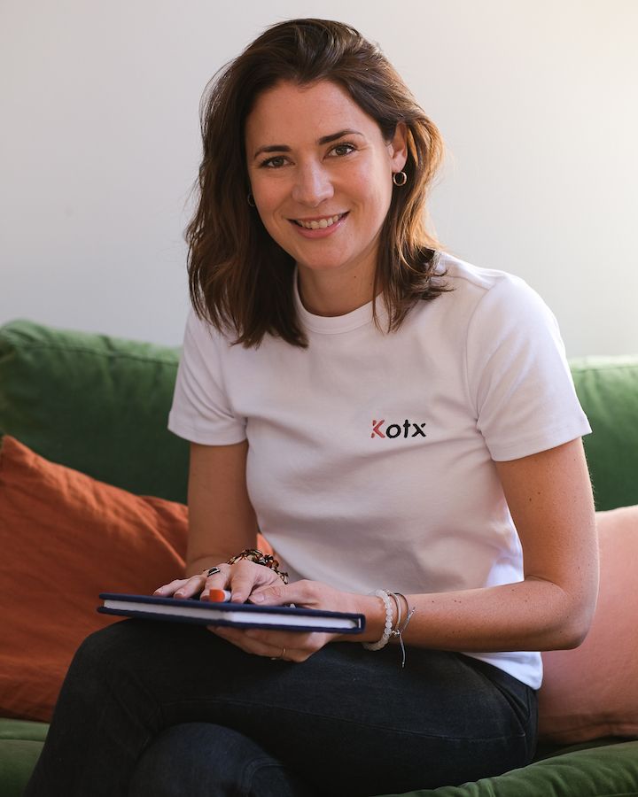 Amélie Larronde, fondatrice de KOTX