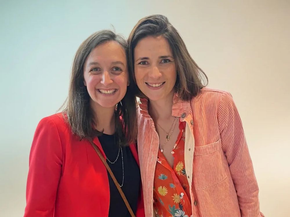Amélie Larronde et Mathilde Meurer, duo coaching et formation